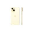 Smartphone APPLE iPhone 15 256 GB (Żółty) MTP83PX/A Smartphone APPLE iPhone 15 256 GB (Żółty) MTP83PX/A