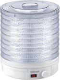 Suszarka spożywcza CONCEPT 245W 9 tacek SO-1020 Suszarka spożywcza CONCEPT 245W 9 tacek SO-1020