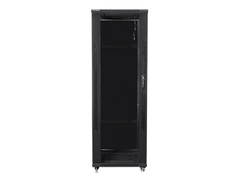 Szafy Lanberg FF01-6837-12B (37U; 19'' / 600mm / 800 mm; stojąca; Pełne, Szklane; 800 kg; kolor czarny) Szafy Lanberg FF01-6837-12B (37U; 19'' / 600mm / 800 mm; stojąca; Pełne, Szklane; 800 kg; kolor czarny)