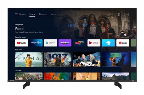 Telewizor TOSHIBA LED 43″ 4K Ultra HD Android (43UA5D63DG) Telewizor TOSHIBA LED 43″ 4K Ultra HD Android (43UA5D63DG)