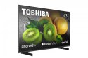 Telewizor TOSHIBA LED 43″ 4K Ultra HD Android (43UA5D63DG) Telewizor TOSHIBA LED 43″ 4K Ultra HD Android (43UA5D63DG)