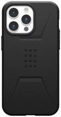 UAG Civilian Magsafe - obudowa ochronna do iPhone 15 Pro Max kompatybilna z MagSafe (black) UAG Civilian Magsafe - obudowa ochronna do iPhone 15 Pro Max kompatybilna z MagSafe (black)