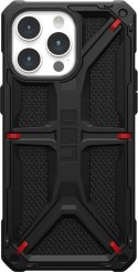 UAG Monarch - obudowa ochronna do iPhone 15 Pro Max (kevlar black) UAG Monarch - obudowa ochronna do iPhone 15 Pro Max (kevlar black)