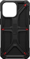 UAG Monarch - obudowa ochronna do iPhone 15 Pro Max (kevlar black) UAG Monarch - obudowa ochronna do iPhone 15 Pro Max (kevlar black)