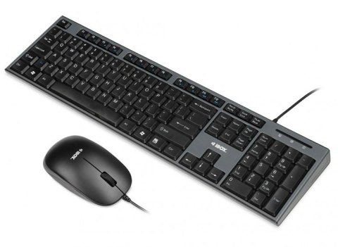 Zestaw klawiatura i mysz IBOX IKMS606W Zestaw klawiatura i mysz IBOX IKMS606W