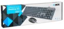 Zestaw klawiatura i mysz IBOX IKMS606W Zestaw klawiatura i mysz IBOX IKMS606W