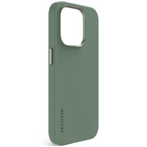 Decoded - silikonowa obudowa ochronna do iPhone 15 Pro Max kompatybilna z MagSafe (sage leaf green) Decoded - silikonowa obudowa ochronna do iPhone 15 Pro Max kompatybilna z MagSafe (sage leaf green)