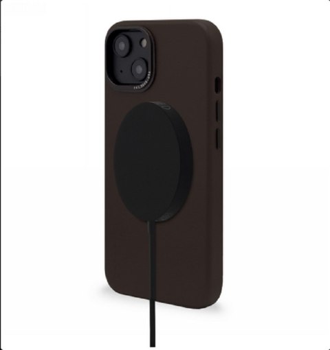 Decoded - skórzana obudowa ochronna do iPhone 14 Plus kompatybilna z MagSafe (brown) Decoded - skórzana obudowa ochronna do iPhone 14 Plus kompatybilna z MagSafe (brown)