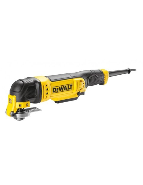 Dewalt Oscylacyjne narzędzie wielofunkcyjne 300W akcesoria 32szt. + kufer T-STAK (DWE315KT) Dewalt Oscylacyjne narzędzie wielofunkcyjne 300W akcesoria 32szt. + kufer T-STAK (DWE315KT)