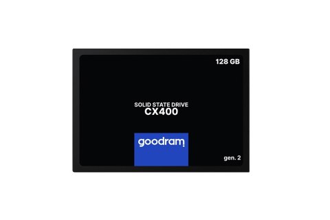 Dysk SSD GOODRAM SSDPR-CX400-128-G2 (2.5″ /128 GB ) Dysk SSD GOODRAM SSDPR-CX400-128-G2 (2.5″ /128 GB )