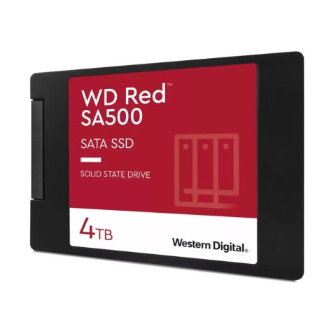 Dysk SSD WD Red 4 TB (2.5″ /4TB ) Dysk SSD WD Red 4 TB (2.5″ /4TB )