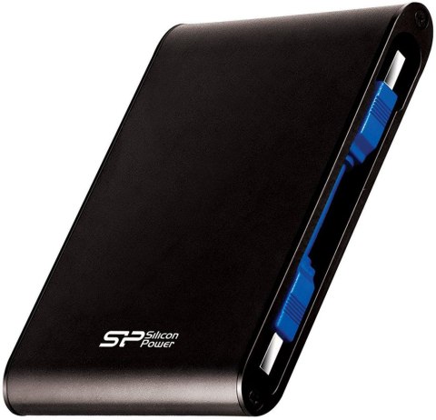 Dysk zewnętrzny HDD SILICON POWER Armor A80 (2TB /Czarny )