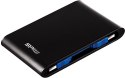 Dysk zewnętrzny HDD SILICON POWER Armor A80 (2TB /Czarny )