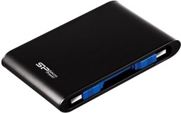 Dysk zewnętrzny HDD SILICON POWER Armor A80 (2TB /Czarny )