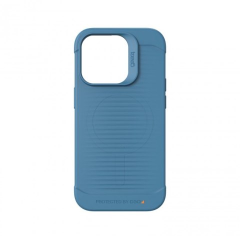 Gear4 Havana Snap - obudowa ochronna do iPhone 14 Pro kompatybilna z MagSafe (blue) Gear4 Havana Snap - obudowa ochronna do iPhone 14 Pro kompatybilna z MagSafe (blue)