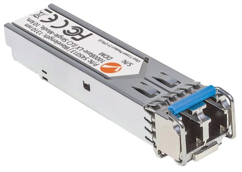 Intellinet Moduł MiniGBIC/SFP 1000Base-LX (LC), jednomodowy, 1310nm, 10km Intellinet Moduł MiniGBIC/SFP 1000Base-LX (LC), jednomodowy, 1310nm, 10km
