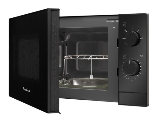 Kuchenka mikrofalowa wolnostojąca AMICA AMMF20M1B (700W /20L /Czarny) Kuchenka mikrofalowa wolnostojąca AMICA AMMF20M1B (700W /20L /Czarny)