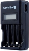 Ładowarka procesorowa NC-450 BLACK EDITION do akumulatorów AA/AAA Ładowarka procesorowa NC-450 BLACK EDITION do akumulatorów AA/AAA