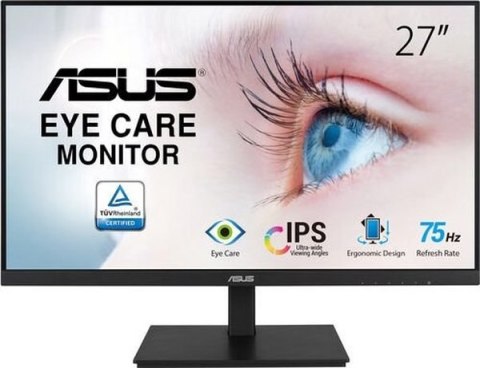 Monitor ASUS 90LM06H1-B01370 (27" /IPS /75Hz /1920 x 1080 /Czarny)
