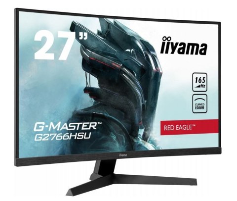 Monitor IIYAMA G-Master G2766HSU-B1 (27" /VA LED /165Hz /1920 x 1080 /Czarny) Monitor IIYAMA G-Master G2766HSU-B1 (27" /VA LED /165Hz /1920 x 1080 /Czarny)