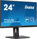 Monitor IIYAMA XUB2493HS-B6 (23.8" /IPS /100Hz /1920 x 1080 /Czarny) Monitor IIYAMA XUB2493HS-B6 (23.8" /IPS /100Hz /1920 x 1080 /Czarny)