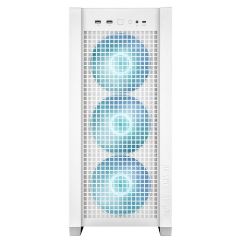 Obudowa ASUS TUF GAMING GT302 TG ARGB WHITE