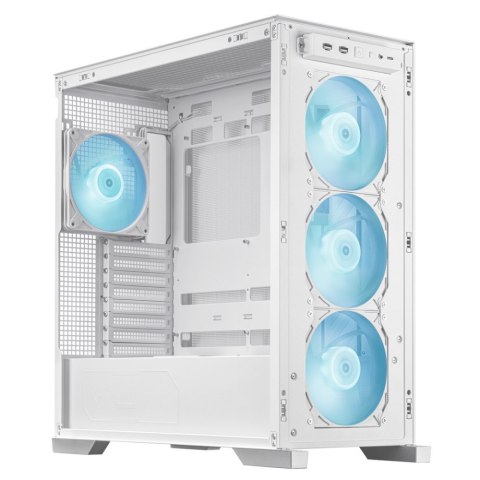 Obudowa ASUS TUF GAMING GT302 TG ARGB WHITE Obudowa ASUS TUF GAMING GT302 TG ARGB WHITE