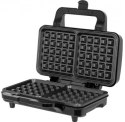 Opiekacz MPM MGO-20M (1000W /Inox-czarny ) Opiekacz MPM MGO-20M (1000W /Inox-czarny )