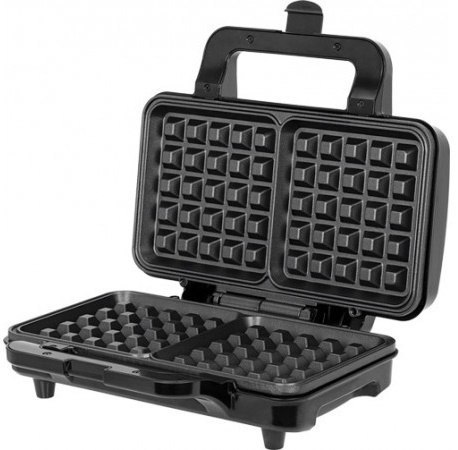 Opiekacz MPM MGO-20M (1000W /Inox-czarny ) Opiekacz MPM MGO-20M (1000W /Inox-czarny )