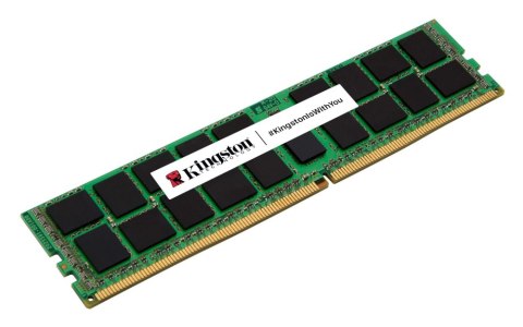 Pamięć KINGSTON (DIMM/DDR4/64 GB/3200MHz/1.2V/22 CLCL/SINGLE) Pamięć KINGSTON (DIMM/DDR4/64 GB/3200MHz/1.2V/22 CLCL/SINGLE)