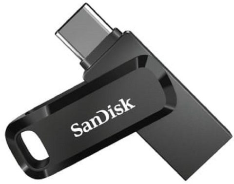 Pendrive SANDISK Ultra Dual GO 64 GB (64 GB /Czarny ) Pendrive SANDISK Ultra Dual GO 64 GB (64 GB /Czarny )
