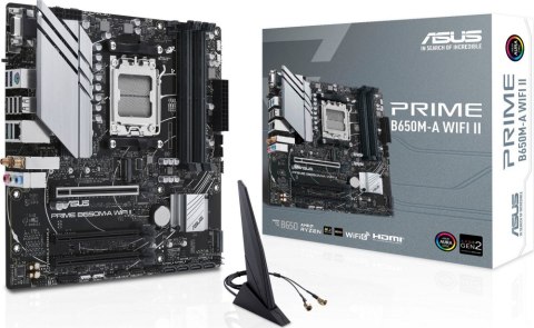 Płyta główna ASUS PRIME B650M-A WIFI II (Socket AM5 /micro ATX) Płyta główna ASUS PRIME B650M-A WIFI II (Socket AM5 /micro ATX)