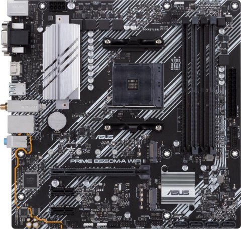 Płyta główna ASUS Prime B550M-A WIFI II (Socket AM4 /micro ATX) Płyta główna ASUS Prime B550M-A WIFI II (Socket AM4 /micro ATX)