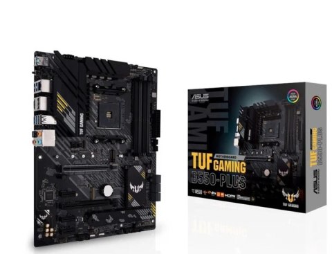 Płyta główna ASUS TUF GAMING B550-PLUS (Socket AM4 /ATX) Płyta główna ASUS TUF GAMING B550-PLUS (Socket AM4 /ATX)