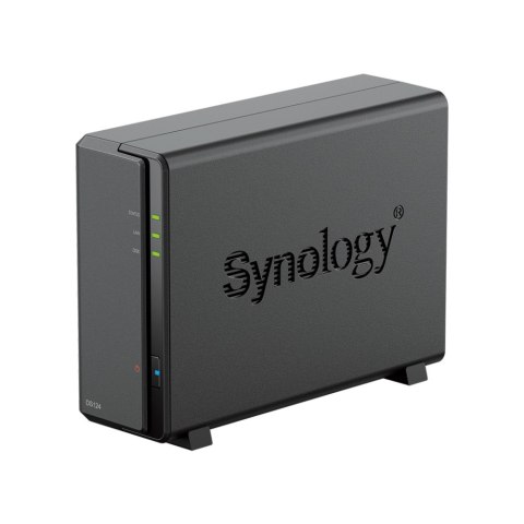 Serwer plików SYNOLOGY DiskStation DS124 DS124 Serwer plików SYNOLOGY DiskStation DS124 DS124