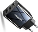 Słuchawki bezprzewodowe UGREEN QOLTEC 50816 (Czarny) Słuchawki bezprzewodowe UGREEN QOLTEC 50816 (Czarny)