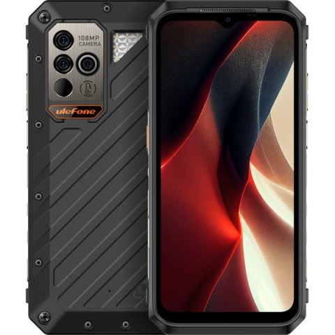 Smartphone ULEFONE Power Armor 18 Ultra 5G 12/512GB Czarno 512 GB Czarny UF-PA18U/BK Smartphone ULEFONE Power Armor 18 Ultra 5G 12/512GB Czarno 512 GB Czarny UF-PA18U/BK