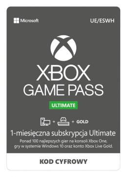 Microsoft Game Pass ESD Ultimate na 1 miesiąc (QHW-00008)