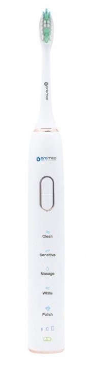 Szczoteczka elektryczna OROMED ORO-BRUSH Biały Biały (SZC_ORO-BRUSH WHITE)