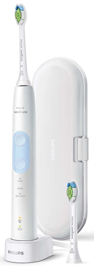Szczoteczka soniczna PHILIPS HX6859/29 Biało-niebieski Szczoteczka soniczna PHILIPS HX6859/29 Biało-niebieski
