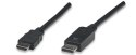TECHLY 304321 1.8m /s1x DisplayPort (wtyk) 1x HDMI (wtyk) TECHLY 304321 1.8m /s1x DisplayPort (wtyk) 1x HDMI (wtyk)