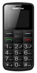 Telefon PANASONIC KX-TU110 Czarny Telefon PANASONIC KX-TU110 Czarny