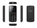 Telefon PANASONIC KX-TU110 Czarny Telefon PANASONIC KX-TU110 Czarny