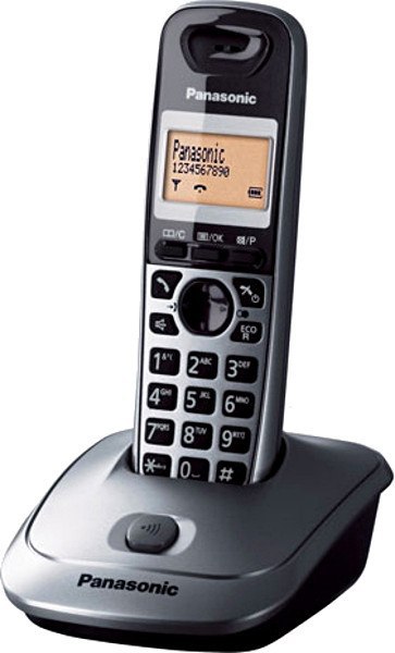 Telefon bezprzewodowy PANASONIC KX-TG2511PDM Telefon bezprzewodowy PANASONIC KX-TG2511PDM