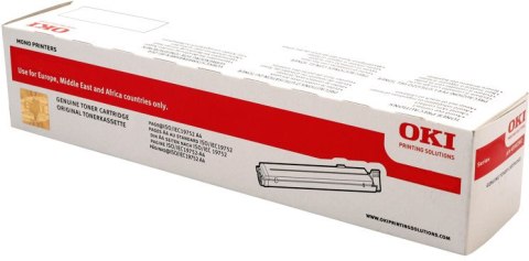 Toner OKI Cyan do C301 C321 44973535 Toner OKI Cyan do C301 C321 44973535