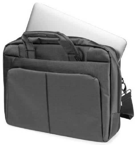 Torba na laptopa NATEC NTO-0812 (maks.15.6"/Grafitowy) Torba na laptopa NATEC NTO-0812 (maks.15.6"/Grafitowy)