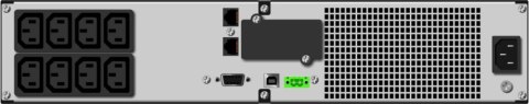 Zasilacz awaryjny POWERWALKER VI 1500 RT LCD 10120023 1500VA Zasilacz awaryjny POWERWALKER VI 1500 RT LCD 10120023 1500VA
