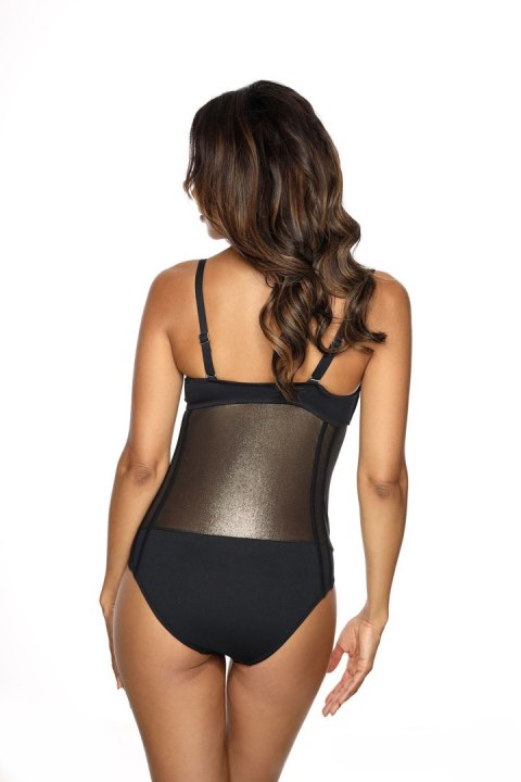Jednoczęściowy strój kąpielowy Kostium kąpielowy Model V-550/GO kolor 001 Black - Etna - 44C Jednoczęściowy strój kąpielowy Kostium kąpielowy Model V-550/GO kolor 001 Black - Etna - 44C