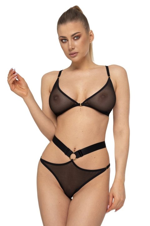 Komplet Model Sway Black - Anais - L/XL Komplet Model Sway Black - Anais - L/XL