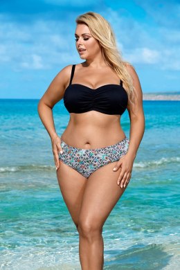 Kostium dwuczęściowy Kostium kąpielowy Model L2229/9 Black/Green - Lorin - 85G/XL
